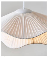 Lampada a sospensione LED in tessuto Nordic