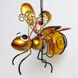 LUXARÉ SolarBug Gartenleuchte-Leuchtezauber