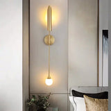 LustraVogue Aura – Applique murale de luxe moderne avec abat-jour en verre