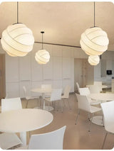 Noguchi Wabi Sphere – Lampada a sospensione giapponese in carta in stile Wabi-Sabi