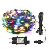 GLOWLINE – Catena luminosa a LED impermeabile 10M-100M con 8 modalità