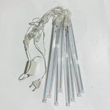SternFall 50cm LED Meteorregen-Lichterkette, Weihnachtsbeleuchtung