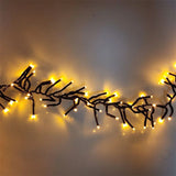 LumiBurst 25M 2000 LED Cluster Luci natalizie
