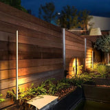 LumiStelo – Moderne LED Garten-Sockellampe-Leuchtezauber