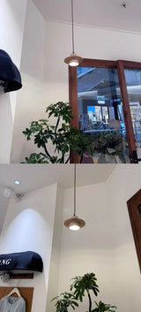 Suspension LED japonaise Wabi-Sabi ZenAura