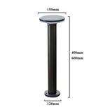MushGlow Aluminium Garten-Pilzleuchte-Leuchtezauber
