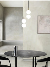 NordLume DuoSphere – Suspension scandinave à double sphère