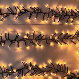 LumiBurst 25M 2000 LED Cluster Luci natalizie