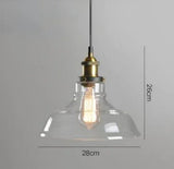 NordicLoom – Suspension Loft moderne en verre