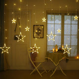 StellaGlow 3.5M Luce a cascata con cristalli di ghiaccio LED