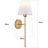 AURELUX Applique murale industrielle
