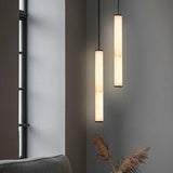 Suspension en marbre de luxe LUMIVERO