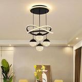 LumaCrest LED Pendelleuchte – Modernes Art Deco-Design für Esszimmer und Wohnzimmer-Leuchtezauber