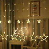 StellaGlow 3.5M Luce a cascata con cristalli di ghiaccio LED