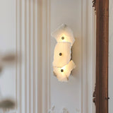 LUMARA Spaanse Alabaster Wandlamp-Leuchtezauber
