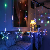 StellaGlow 3.5M Luce a cascata con cristalli di ghiaccio LED