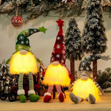 LUMIGNOME – Lutin de Noël LED sans visage