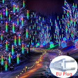 SternFall 50cm LED Meteorregen-Lichterkette, Weihnachtsbeleuchtung