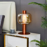 BonboriGlow Nordische Glas-Stehlampe-Leuchtezauber