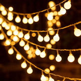 USB/Batterie LED Kugel Weihnachtslichter