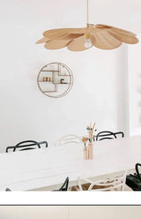 LumaFlora Petal Light – Lampada a sospensione in tessuto con petali colorati