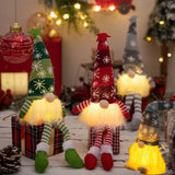 LUMIGNOME – Lutin de Noël LED sans visage