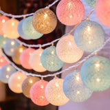 Guirlande lumineuse LED en coton LumiCotton