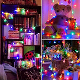 LUMIBALLS – Globes lumineux LED étanches avec USB/batterie