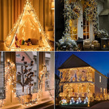 LumiBurst 25M 2000 LED Cluster Luci natalizie