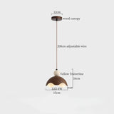 Suspension LED japonaise Wabi-Sabi ZenAura