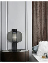 BonboriGlow Nordische Glas-Stehlampe-Leuchtezauber