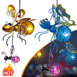 LUXARÉ SolarBug Gartenleuchte-Leuchtezauber