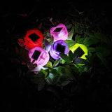 SolarTulipa LED Gartenleuchte-Leuchtezauber
