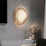 LUXARÉ CrystalEdge Wandleuchte-Leuchtezauber