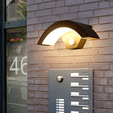 LUXGUARD Slim PIR Buitenlamp-Leuchtezauber