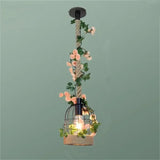 Rustic Harmony – Suspension de style maison américaine