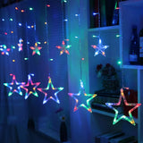 StellaGlow 3.5M Luce a cascata con cristalli di ghiaccio LED