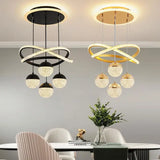 LumaCrest LED Pendelleuchte – Modernes Art Deco-Design für Esszimmer und Wohnzimmer-Leuchtezauber