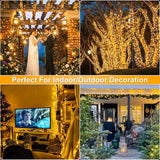 Guirlande lumineuse LED LumiFest 10M–100M