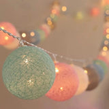Guirlande lumineuse LED en coton LumiCotton