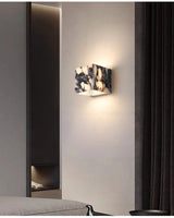 LUMARIS MarbleGlow LED Wandleuchte-Leuchtezauber