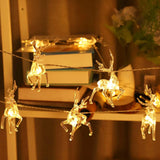 LumiDeer Guirlande lumineuse renne LED 1,5 m