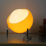 LumiEgg Retro Bauhaus Tischlampe-Leuchtezauber
