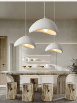 WabiGlow – Moderne LED Pendelleuchte im Wabi-Sabi-Stil für Wohnzimmer, Schlafzimmer & Esszimmer-Leuchtezauber