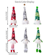 LUMIGNOME – Lutin de Noël LED sans visage