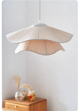 Lampada a sospensione LED in tessuto Nordic