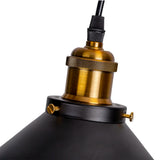 IronGlow Vintage LED Pendelleuchte – Retro Loftlampe für Küche & Esszimmer-Leuchtezauber