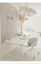 LumaFlora Petal Light – Lampada a sospensione in tessuto con petali colorati