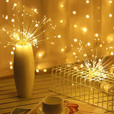 SternFeuer LED Feuerwerks Weihnachtsbeleuchtung