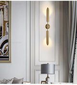 LustraVogue Aura – Applique murale de luxe moderne avec abat-jour en verre